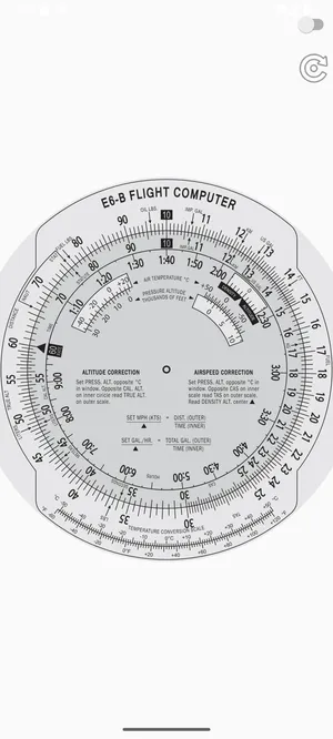 E6B Flight Computer